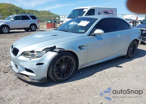 2008 BMW M3 z USA, uszkodzony, nr VIN WBSWL93518P330402